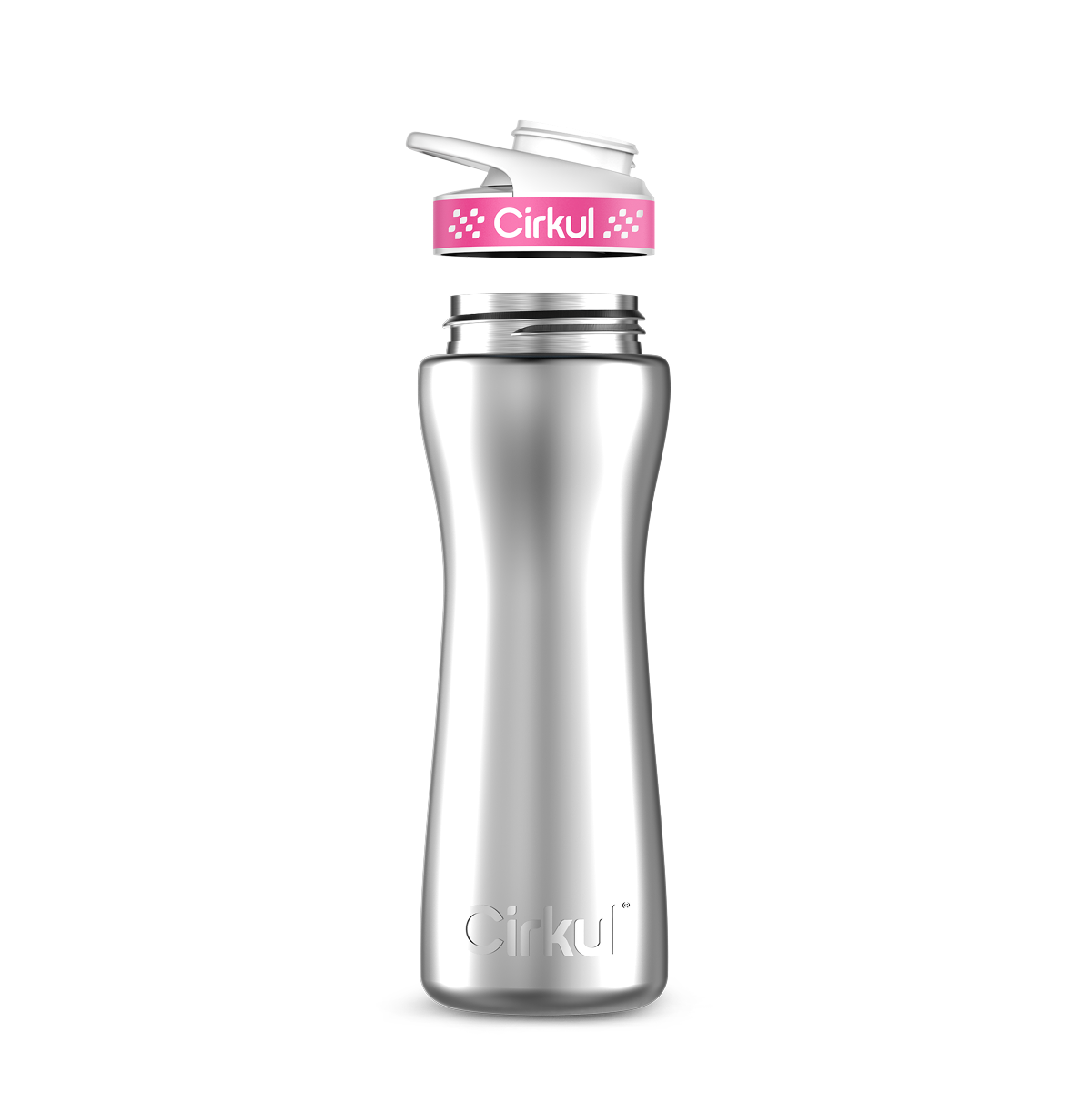22oz. Stainless Steel Bottle & Comfort Grip Lid - Image 89