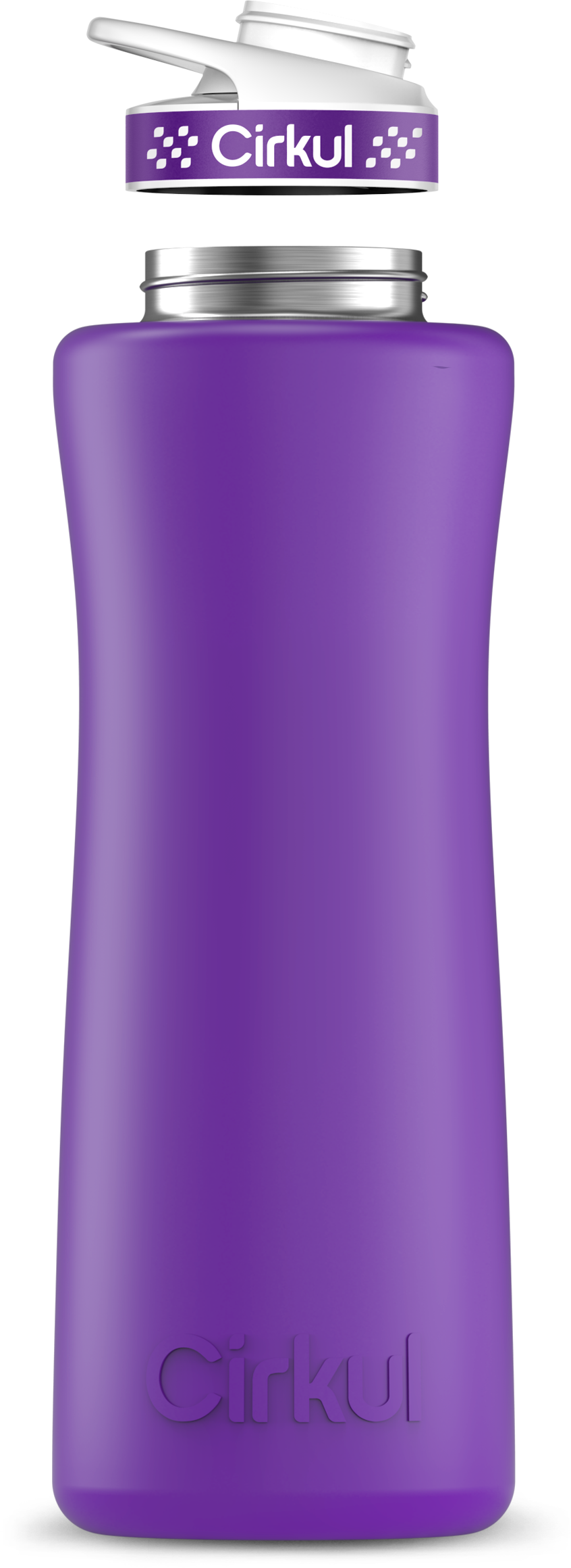 Add-on: 42oz. Stainless Steel Bottle & Comfort Grip Lid - Image 2