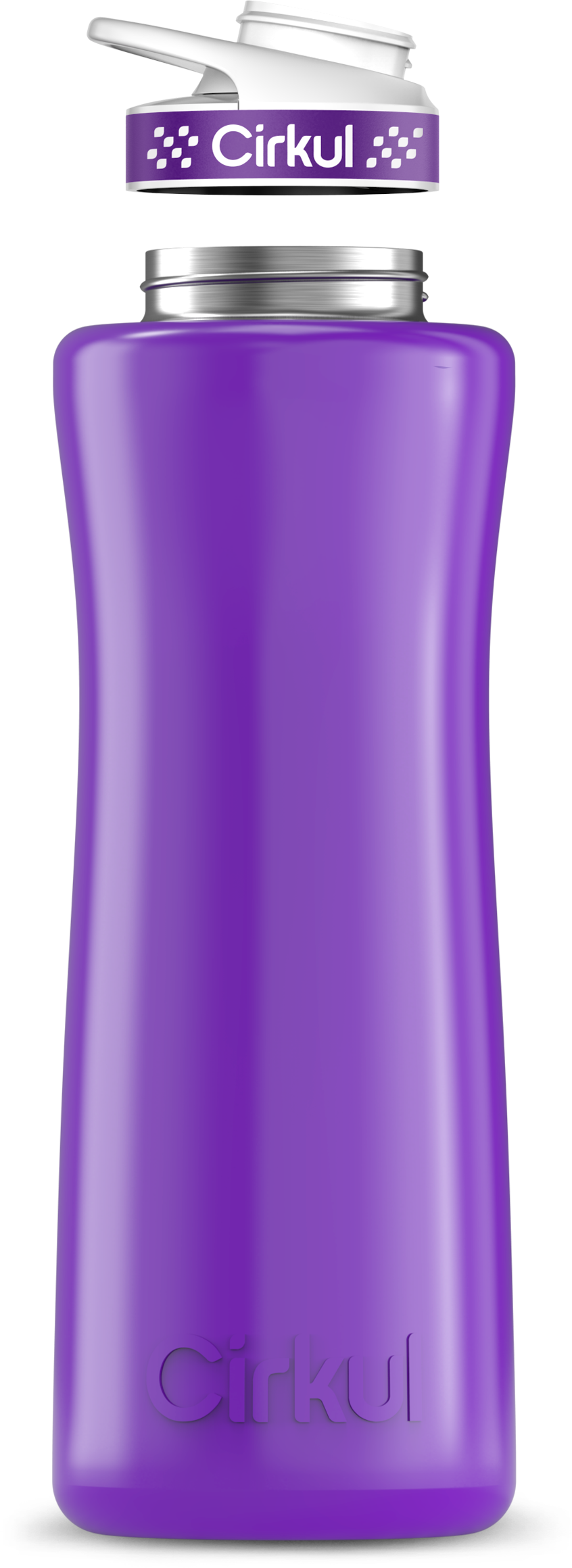 Add-on: 42oz. Stainless Steel Bottle & Comfort Grip Lid - Image 8