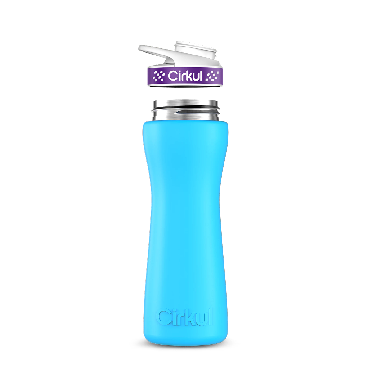 22oz. Stainless Steel Bottle & Comfort Grip Lid - Image 20