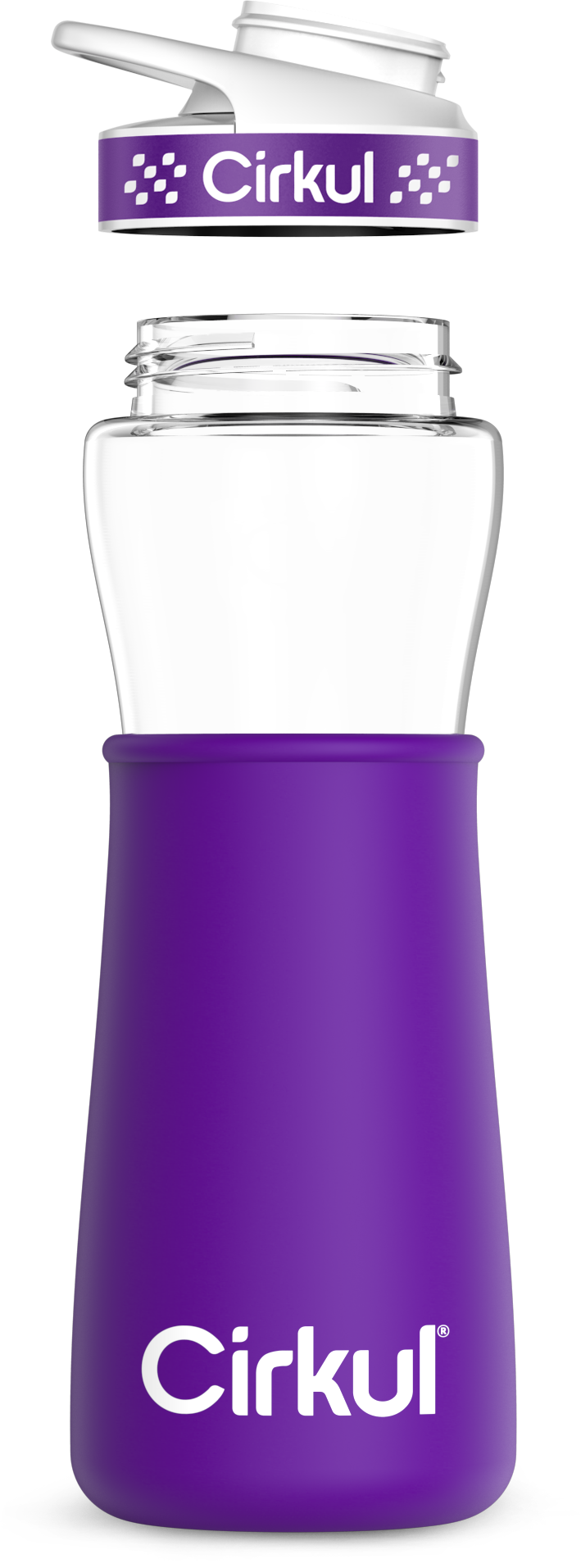 Add-on: 22oz. Plastic Bottle & Comfort Grip Lid + 22oz. Chill Sleeve - Image 4