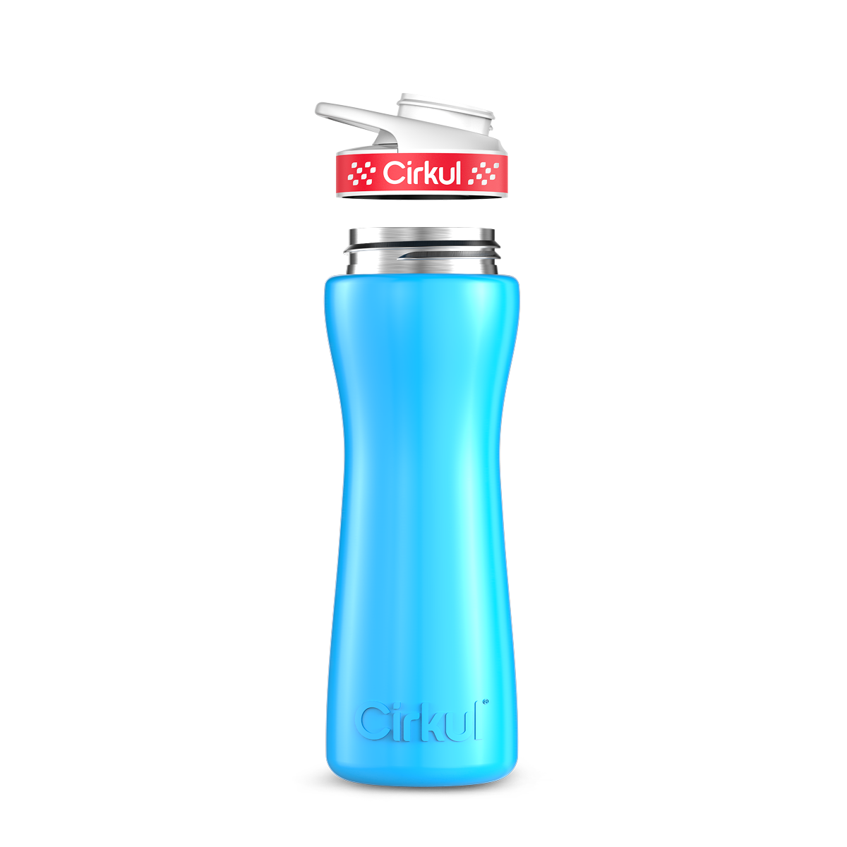 22oz. Stainless Steel Bottle & Comfort Grip Lid - Image 24
