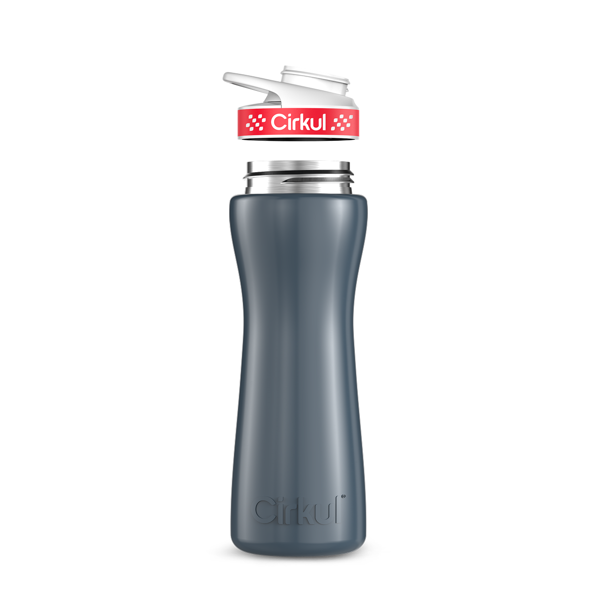 22oz. Stainless Steel Bottle & Comfort Grip Lid - Image 28