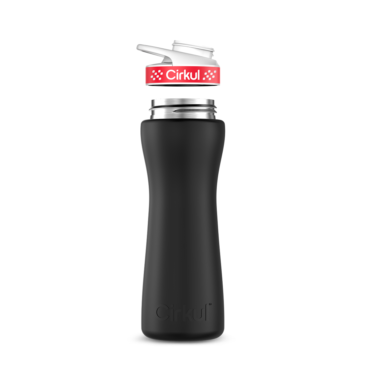 22oz. Stainless Steel Bottle & Comfort Grip Lid - Image 44