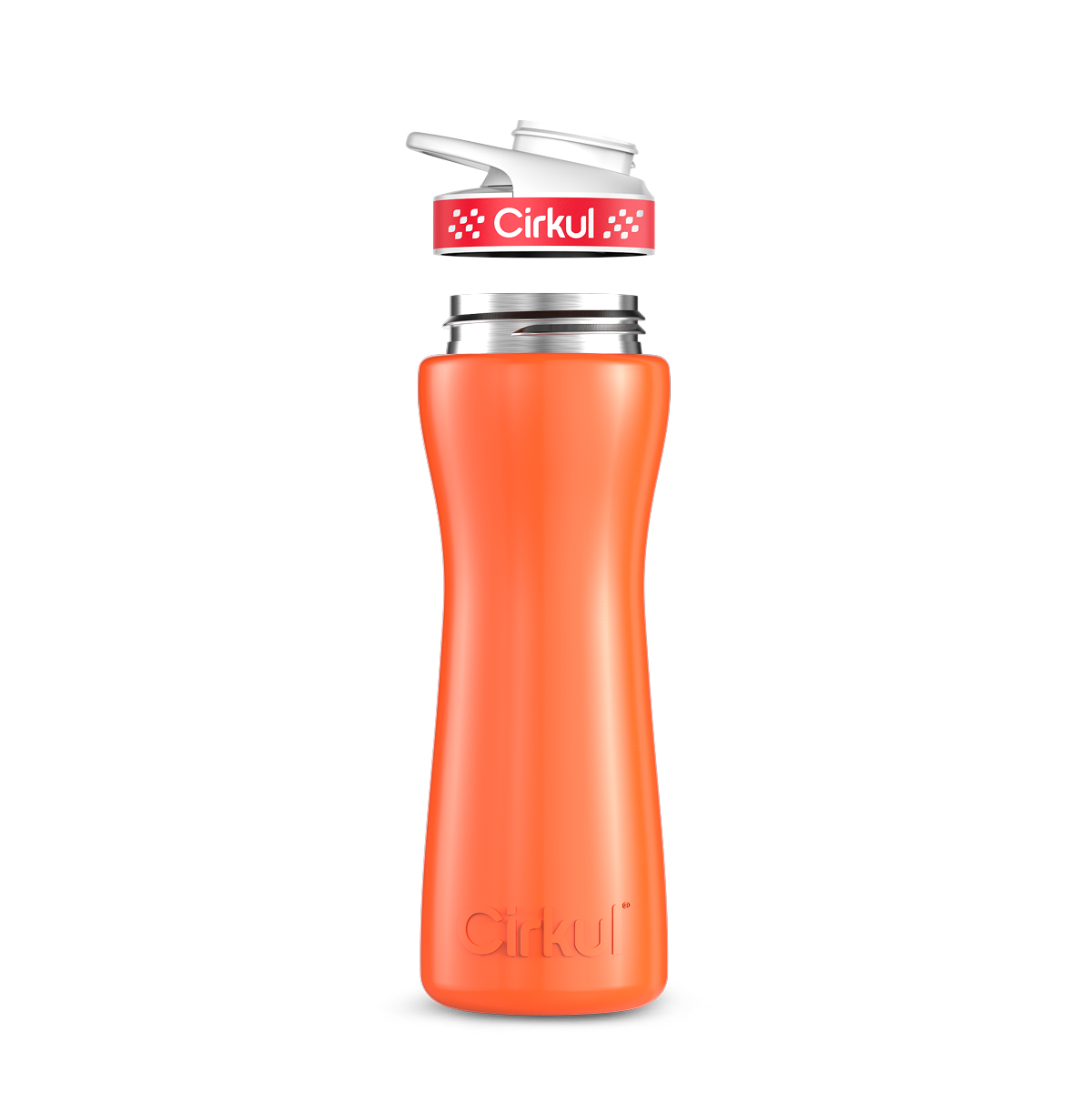22oz. Stainless Steel Bottle & Comfort Grip Lid - Image 32
