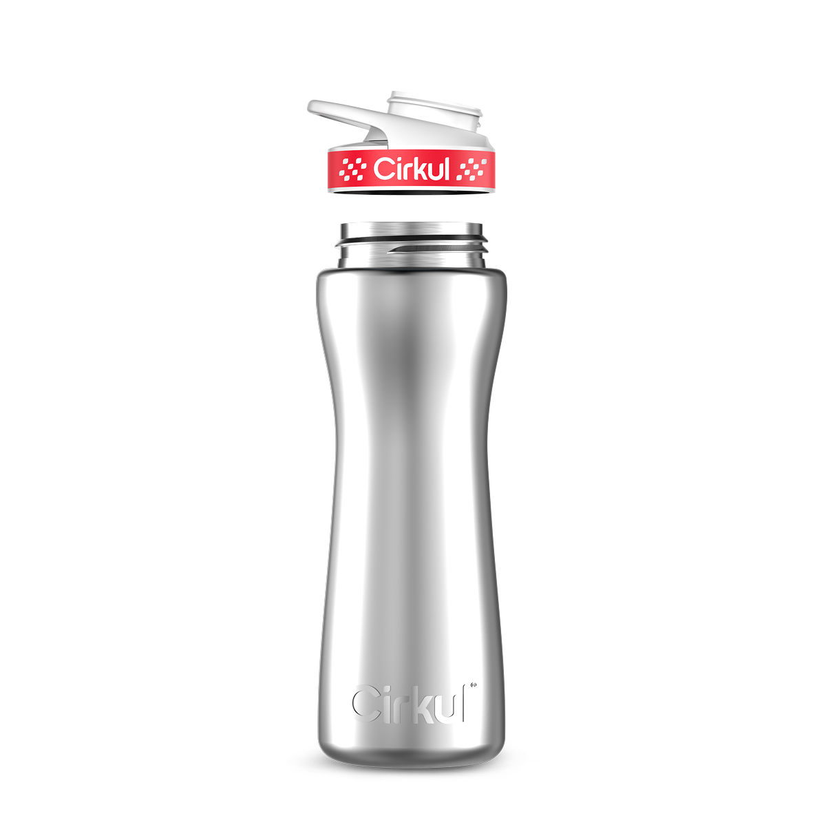 22oz. Stainless Steel Bottle & Comfort Grip Lid - Image 40