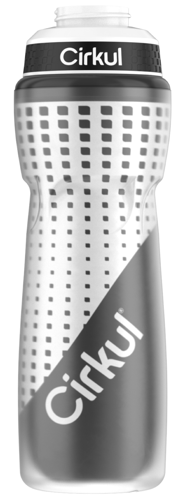 22oz. Insulated Squeeze Plastic Bottle & Sport Lid - Image 10