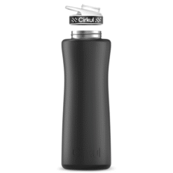 Alternative view of 42oz. Stainless Steel Bottle & Comfort Grip Lid