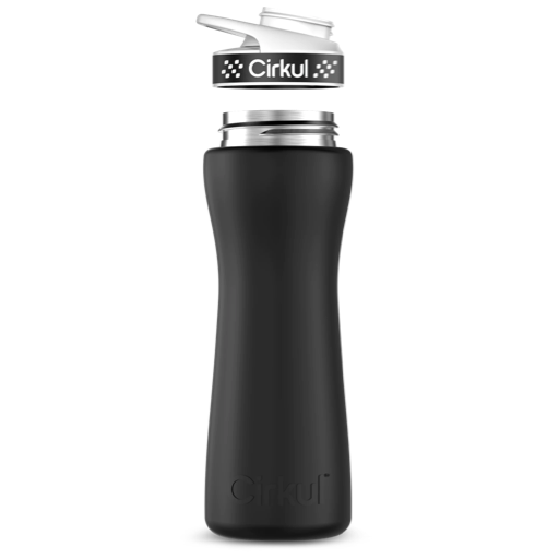 22oz. Stainless Steel Bottle & Comfort Grip Lid - Image 14