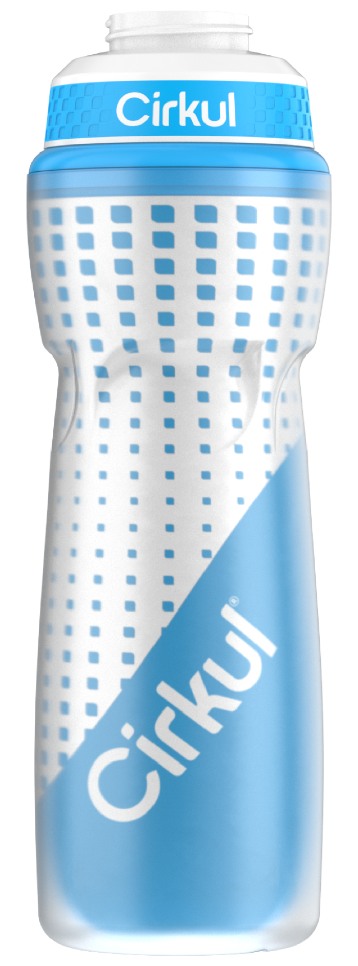 22oz. Insulated Squeeze Plastic Bottle & Sport Lid - Image 10