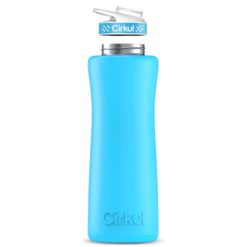 Alternative view of 42oz. Stainless Steel Bottle & Comfort Grip Lid