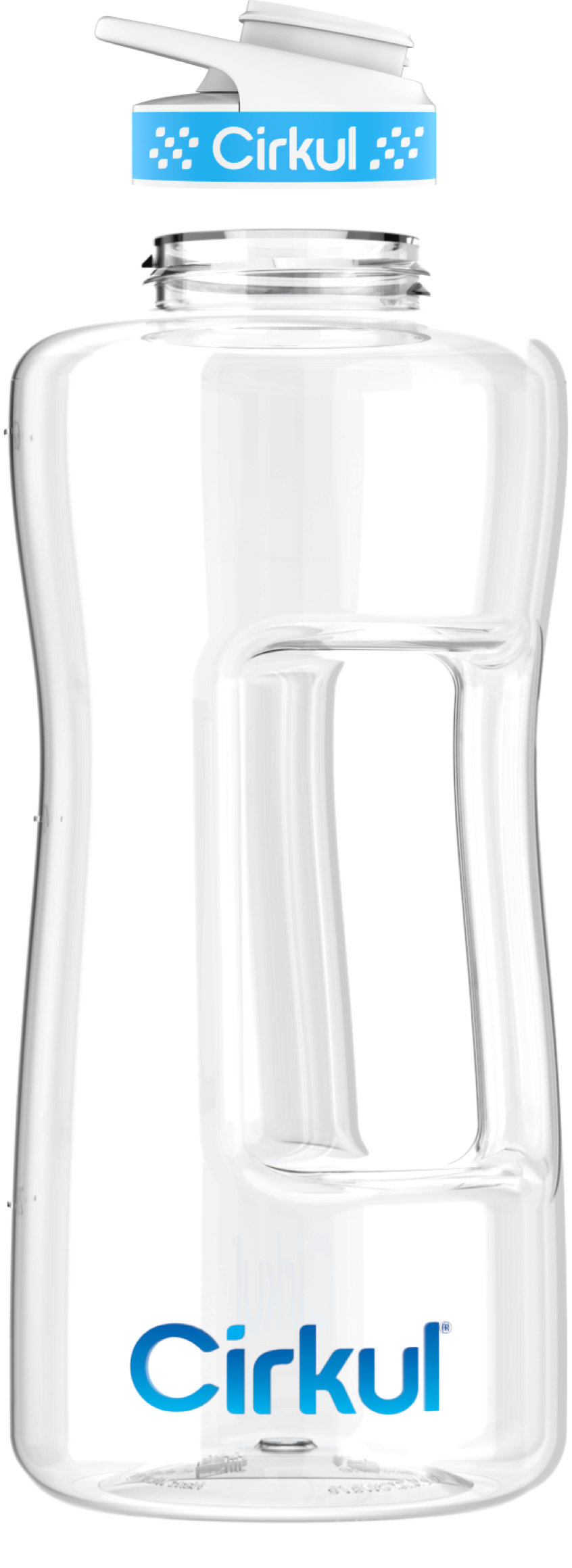 Add-on: 62oz. Plastic Bottle & Comfort Grip Lid - Image 3