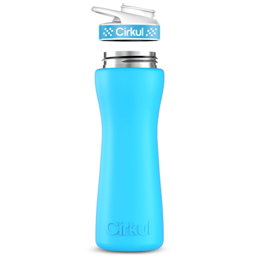 22oz. Stainless Steel Bottle & Comfort Grip Lid - Image 3