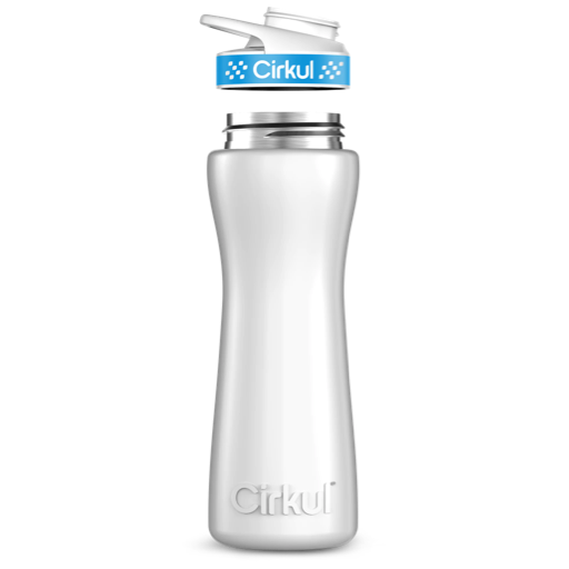 22oz. Stainless Steel Bottle & Comfort Grip Lid - Image 5