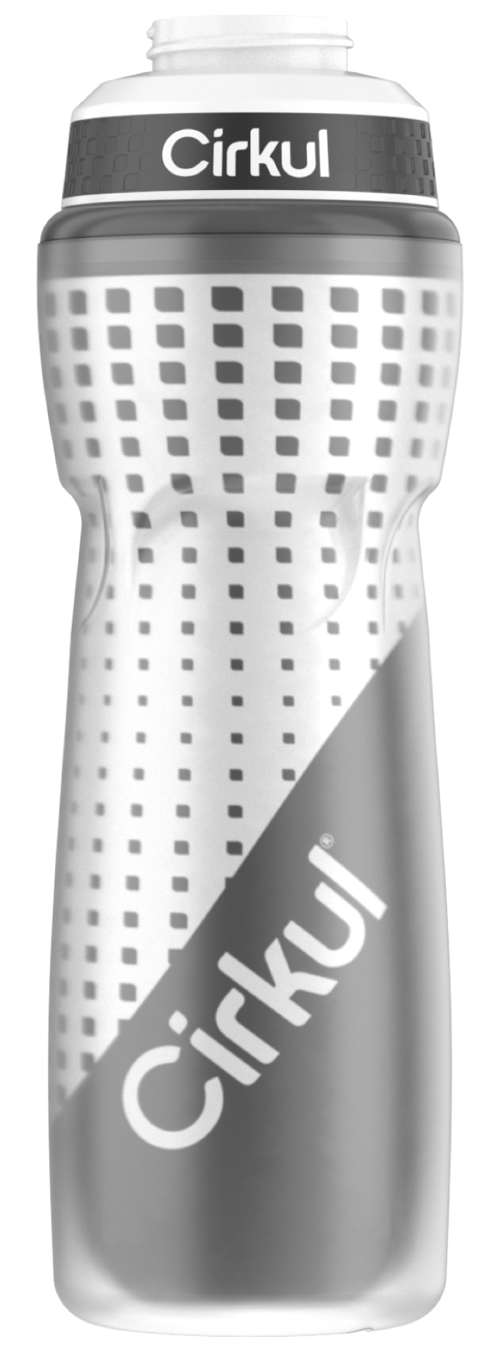 22oz. Insulated Squeeze Plastic Bottle & Sport Lid - Image 7