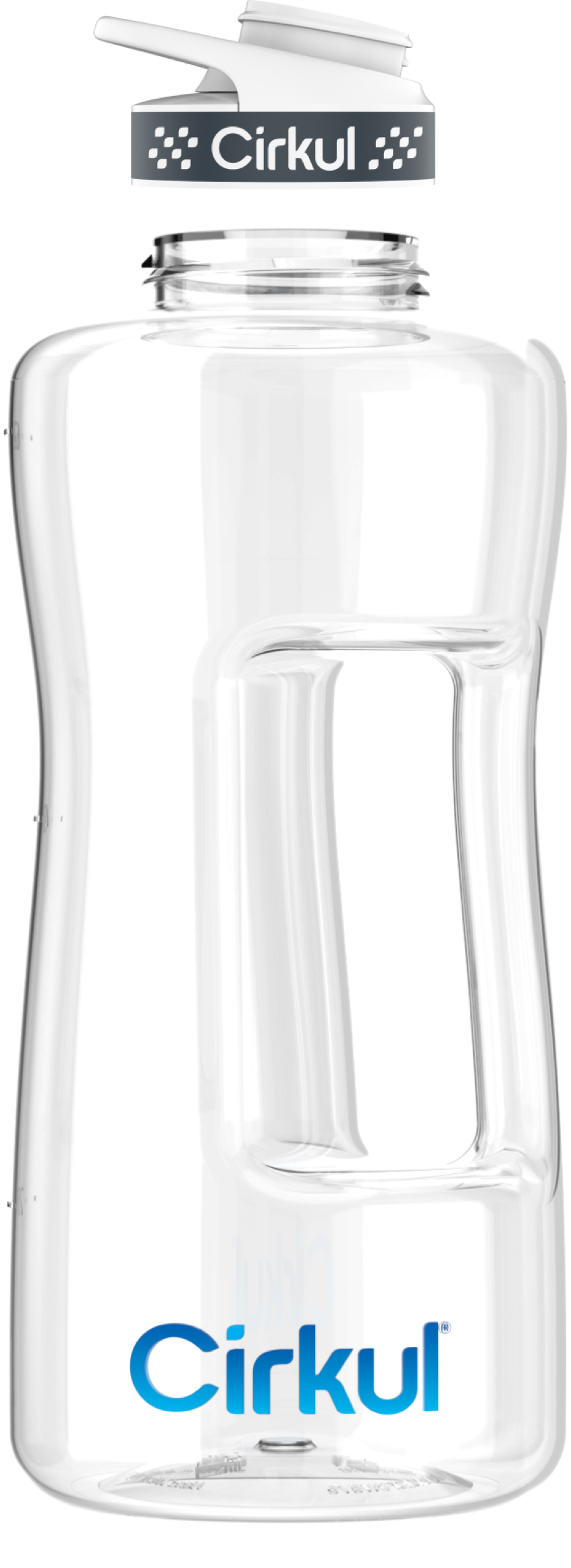 Add-on: 62oz. Plastic Bottle & Comfort Grip Lid - Image 4