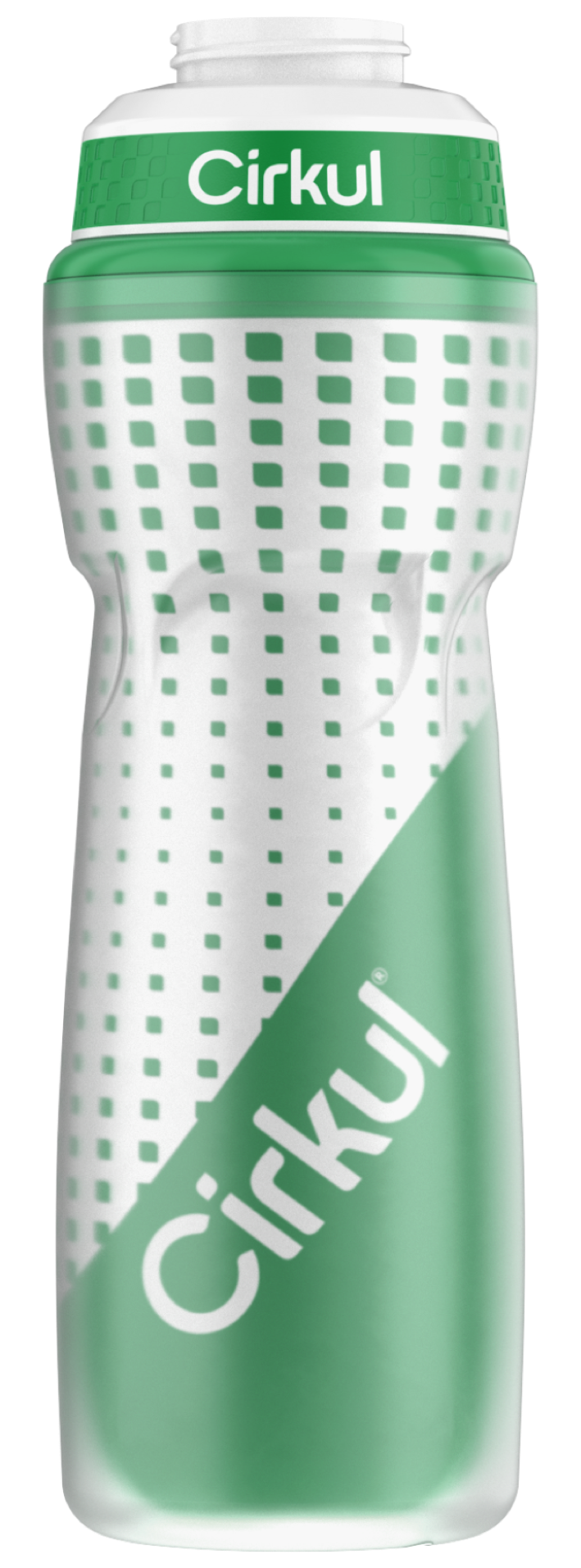 22oz. Insulated Squeeze Plastic Bottle & Sport Lid - Image 6
