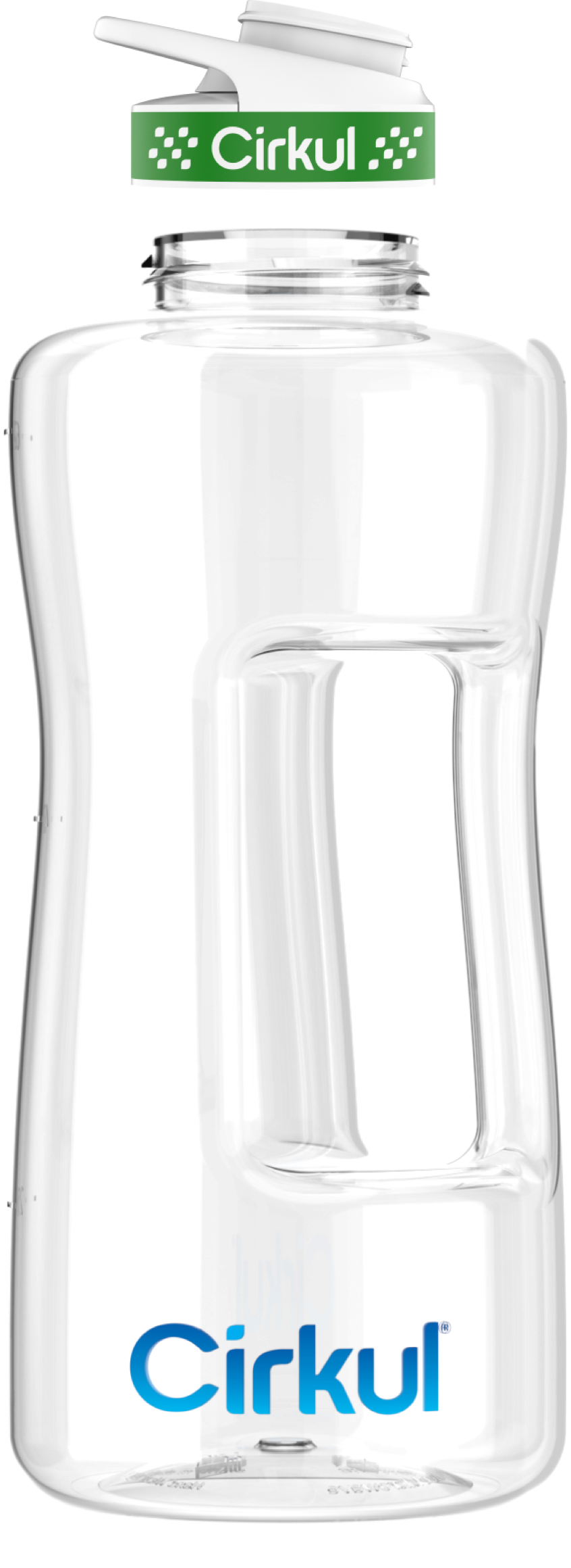 Add-on: 62oz. Plastic Bottle & Comfort Grip Lid - Image 5