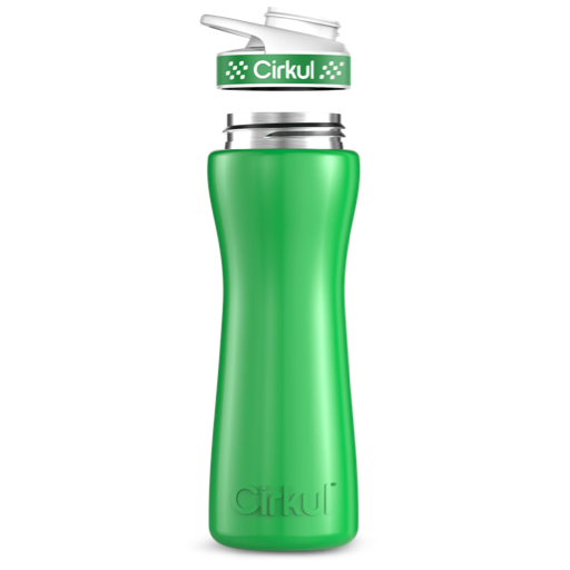 22oz. Stainless Steel Bottle & Comfort Grip Lid - Image 7