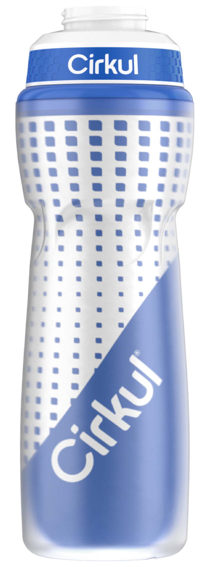 22oz. Insulated Squeeze Plastic Bottle & Sport Lid - Image 4