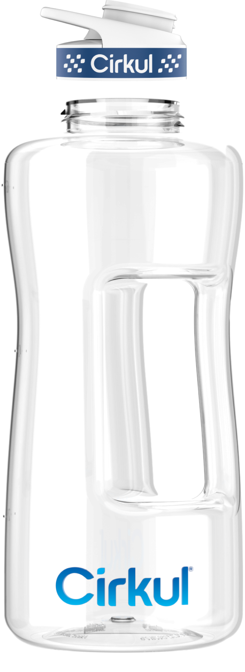 Add-on: 62oz. Plastic Bottle & Comfort Grip Lid - Image 6