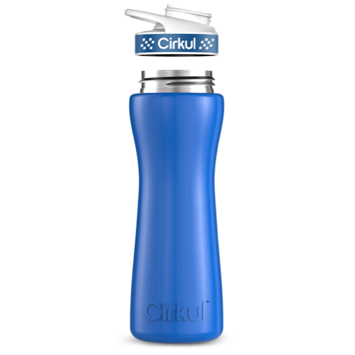 22oz. Stainless Steel Bottle & Comfort Grip Lid - Image 8