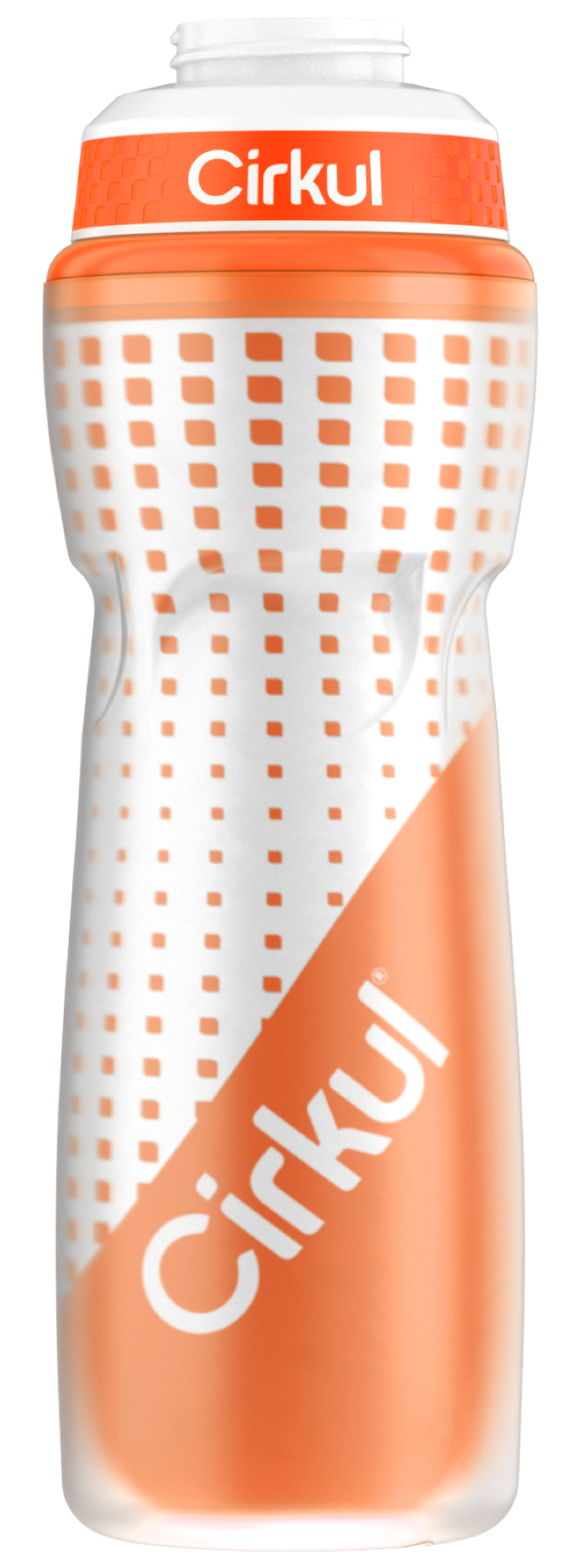 22oz. Insulated Squeeze Plastic Bottle & Sport Lid - Image 5
