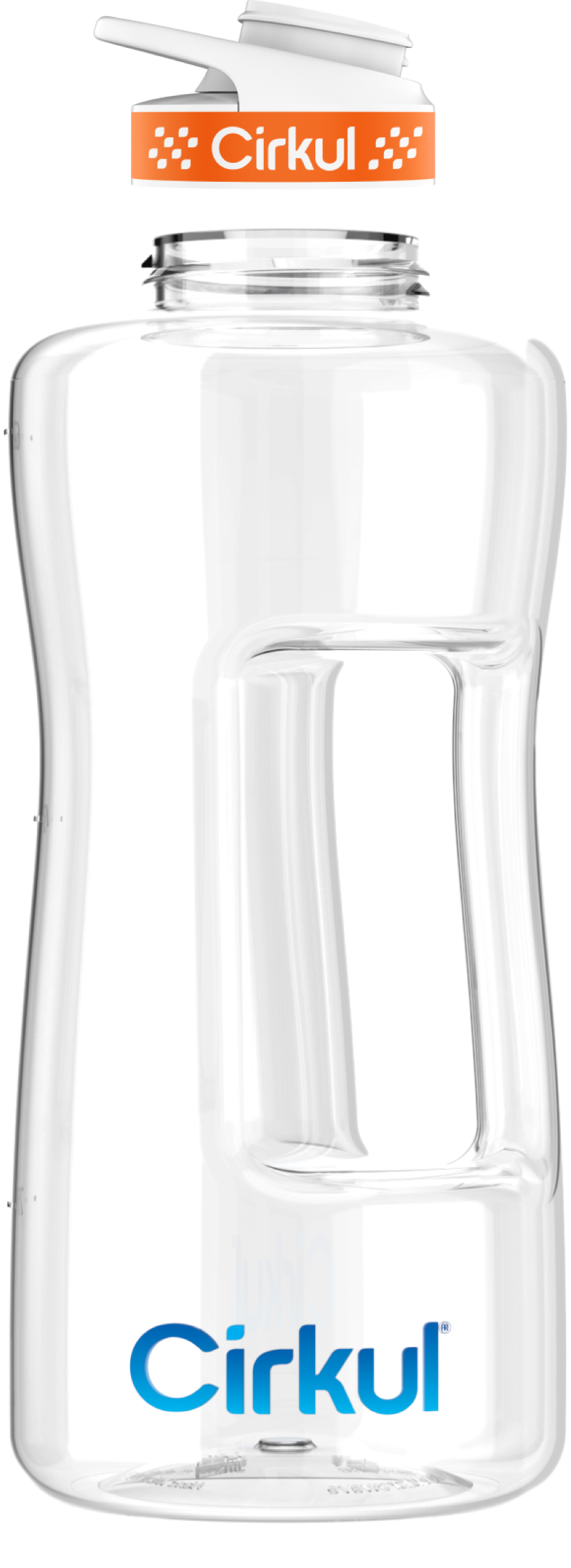 Add-on: 62oz. Plastic Bottle & Comfort Grip Lid - Image 7