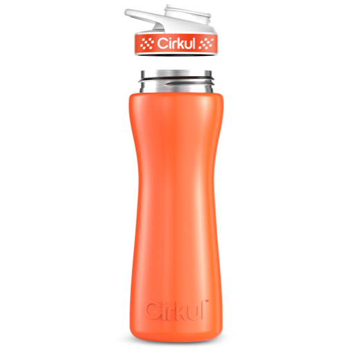 22oz. Stainless Steel Bottle & Comfort Grip Lid - Image 9
