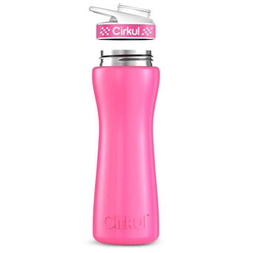 22oz. Stainless Steel Bottle & Comfort Grip Lid - Image 10