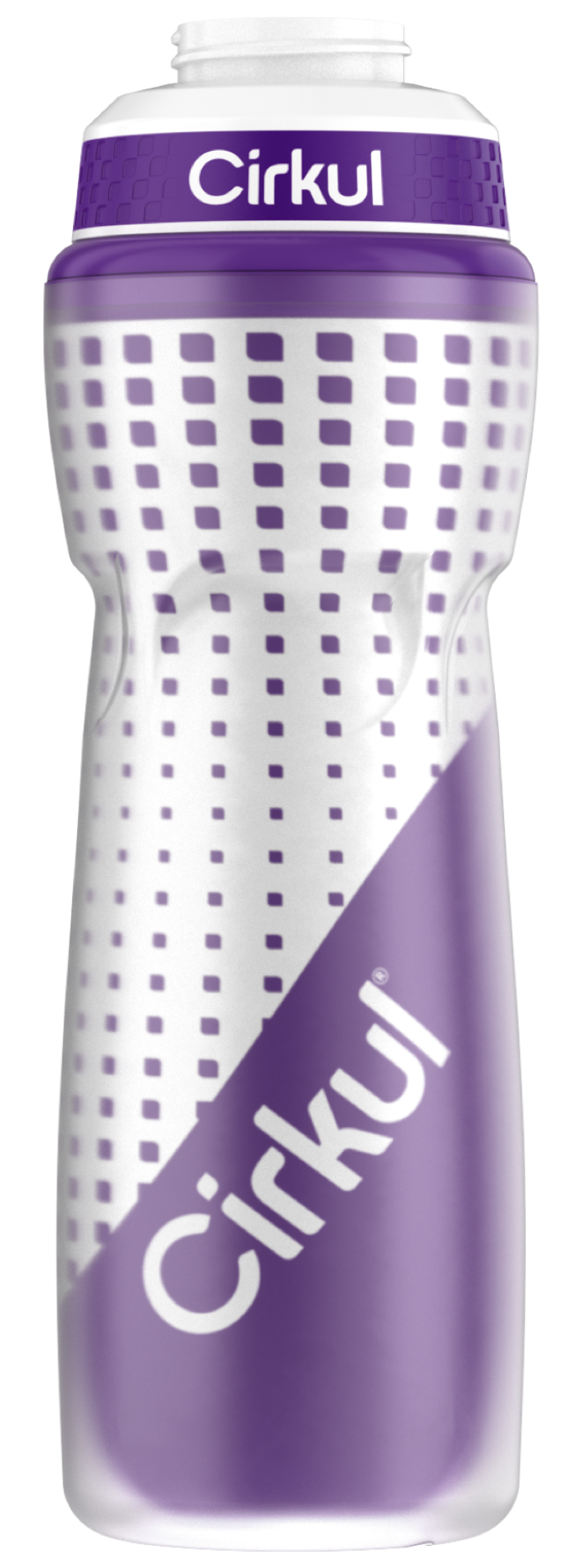 22oz. Insulated Squeeze Plastic Bottle & Sport Lid - Image 11