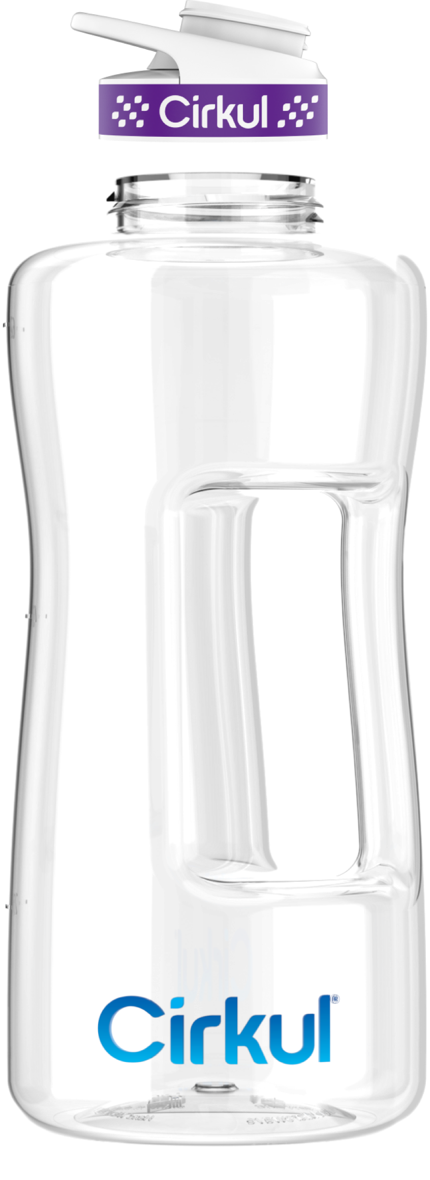 Add-on: 62oz. Plastic Bottle & Comfort Grip Lid - Image 9