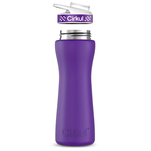 22oz. Stainless Steel Bottle & Comfort Grip Lid - Image 11