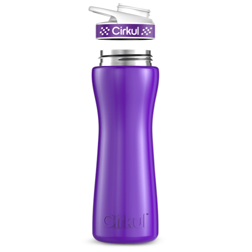 22oz. Stainless Steel Bottle & Comfort Grip Lid - Image 12