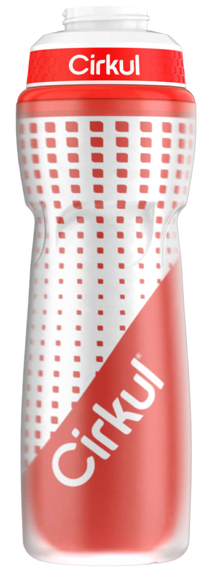 22oz. Insulated Squeeze Plastic Bottle & Sport Lid - Image 6