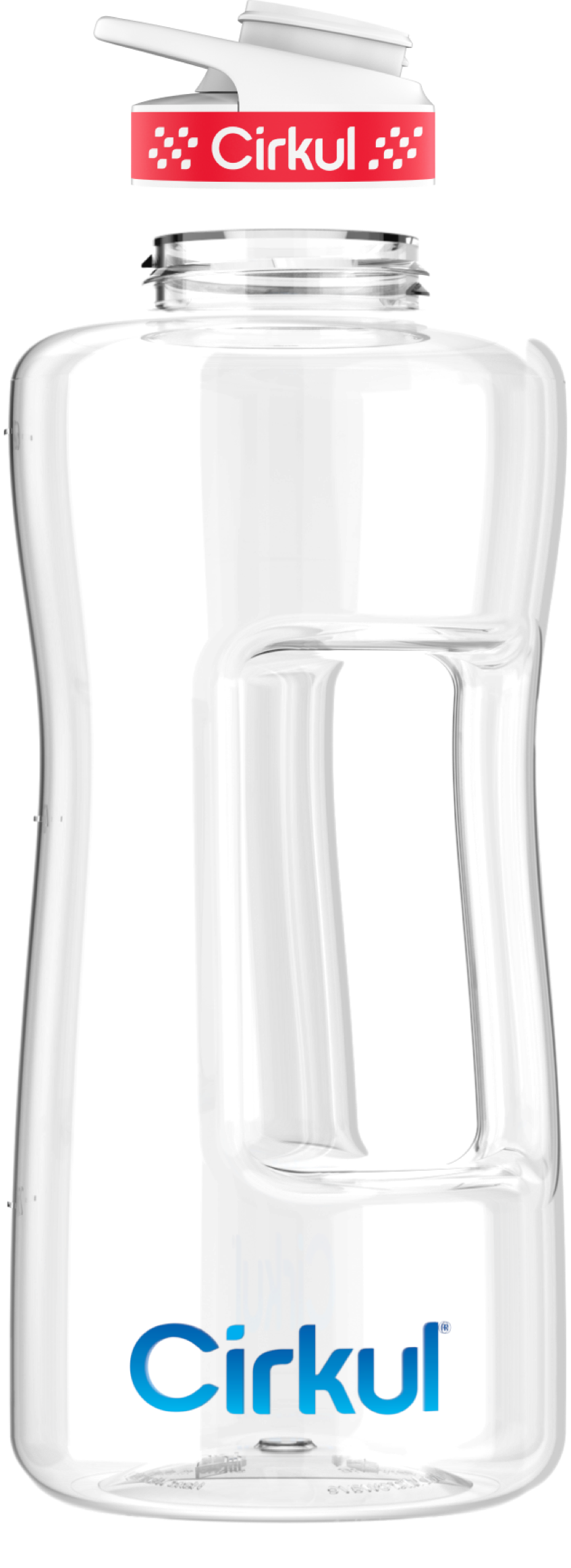 Add-on: 62oz. Plastic Bottle & Comfort Grip Lid - Image 10