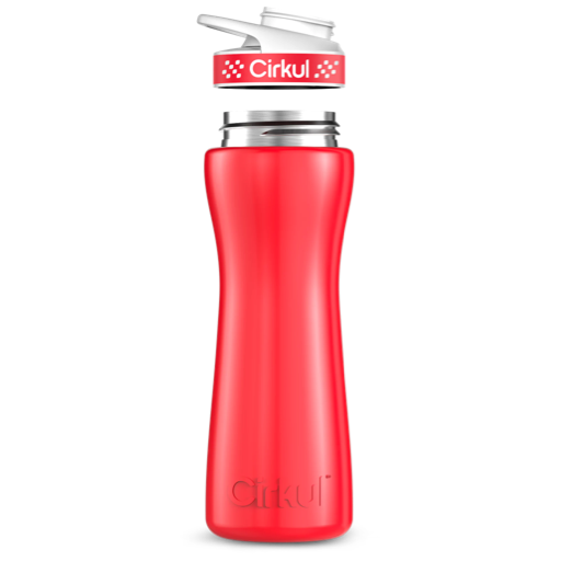 22oz. Stainless Steel Bottle & Comfort Grip Lid - Image 13
