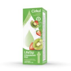 Alternative view of LifeSip Strawberry Kiwi Cartridge