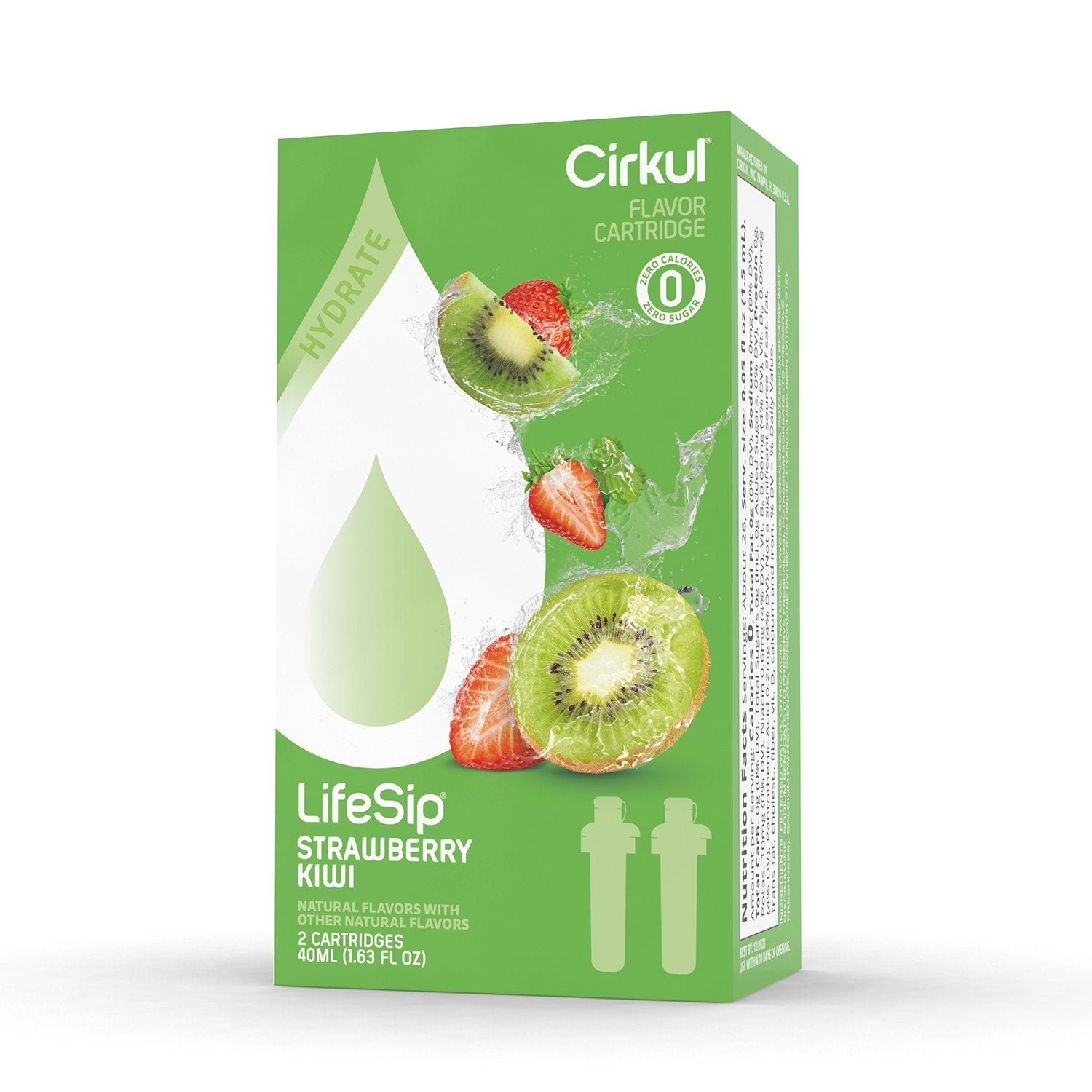 LifeSip Strawberry Kiwi Cartridge - Image 3