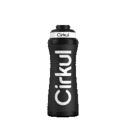 Alternative view of 22oz. Grip Stainless Steel Bottle & Sport Lid