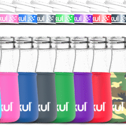 Add-on: 12oz. Plastic Bottle & Comfort Grip Lid + 12oz. Chill Sleeve