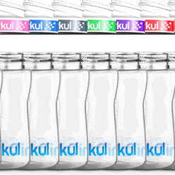 12oz. Plastic Bottle & Comfort Grip Lid