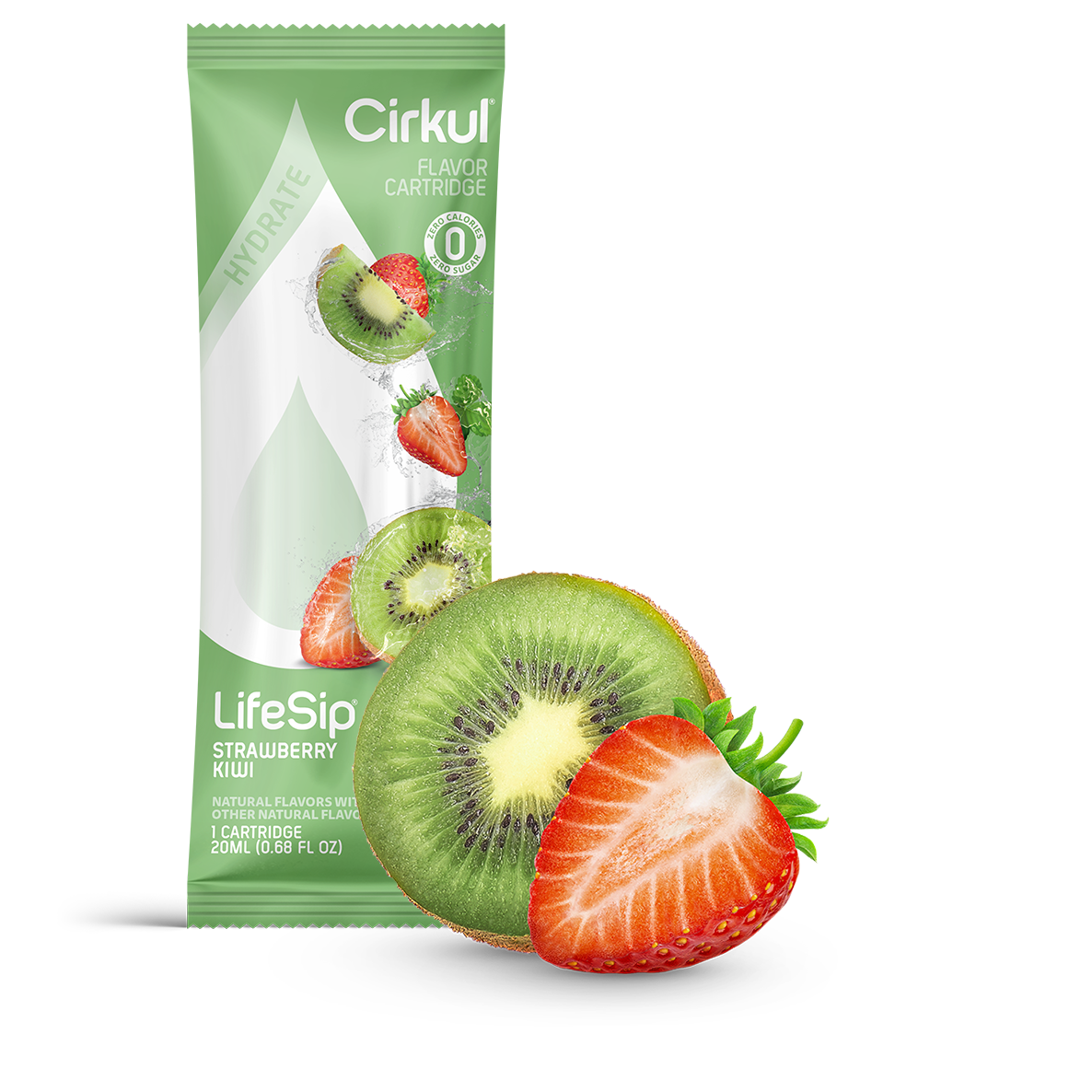 LifeSip Strawberry Kiwi Cartridge