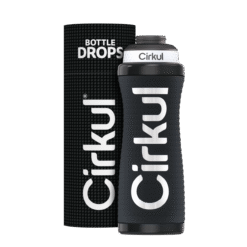 Limited Edition: 22oz. Black Grip Stainless Steel Bottle & Sport Lid