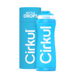 Limited Edition: 22oz. Blue Grip Stainless Steel Bottle & Sport Lid