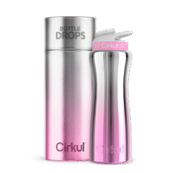 Limited Edition: 22oz. Magenta DuoChrome Stainless Steel Bottle & Lid