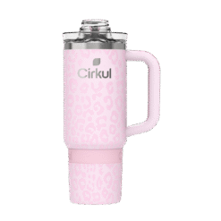 Limited Edition: 30oz. Azalea Leopard Travel StrawSip™ Tumbler