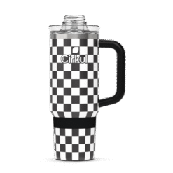 Limited Edition: 30oz. Checkmate Travel StrawSip™ Tumbler