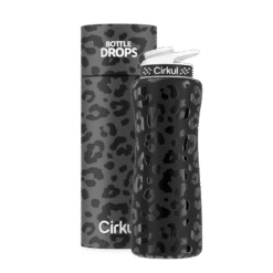 Limited Edition: 32oz. Black Leopard Stainless Steel Bottle & Lid