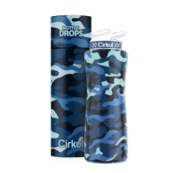 Limited Edition: 32oz. Ocean Camo Stainless Steel Bottle & Lid